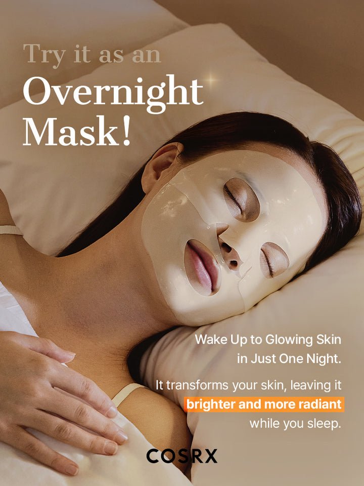 COSRX The Alpha-Arbutin Discoloration Care Hydrogel Mask 9