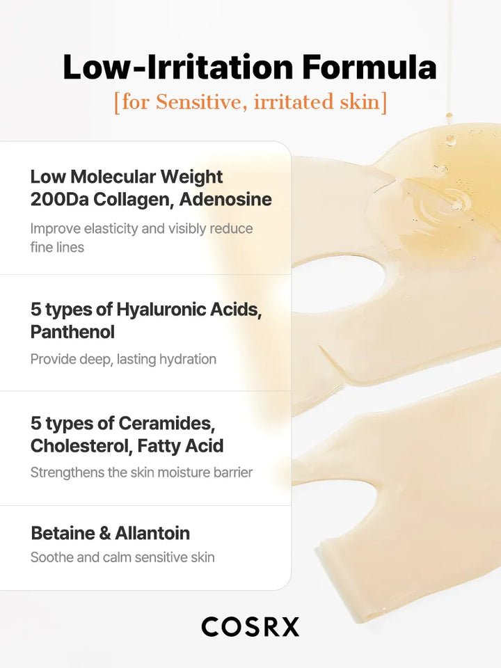 COSRX The Alpha-Arbutin Discoloration Care Hydrogel Mask 7