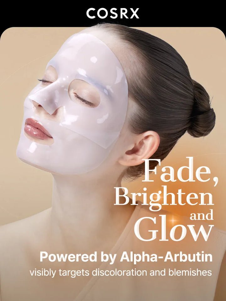 COSRX The Alpha-Arbutin Discoloration Care Hydrogel Mask 2