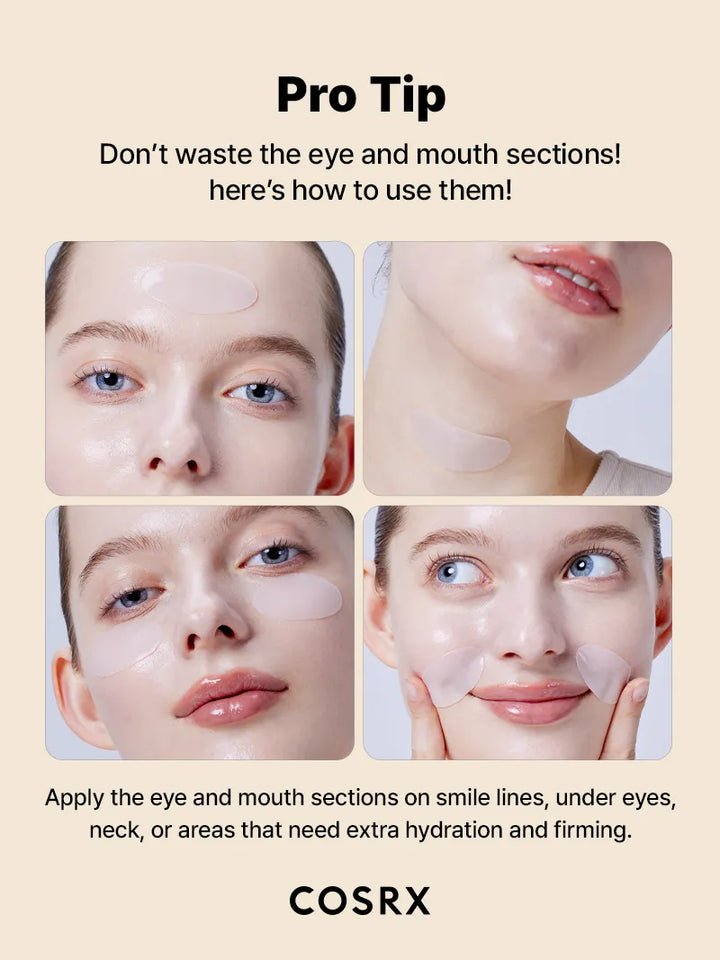 COSRX The Alpha-Arbutin Discoloration Care Hydrogel Mask 8