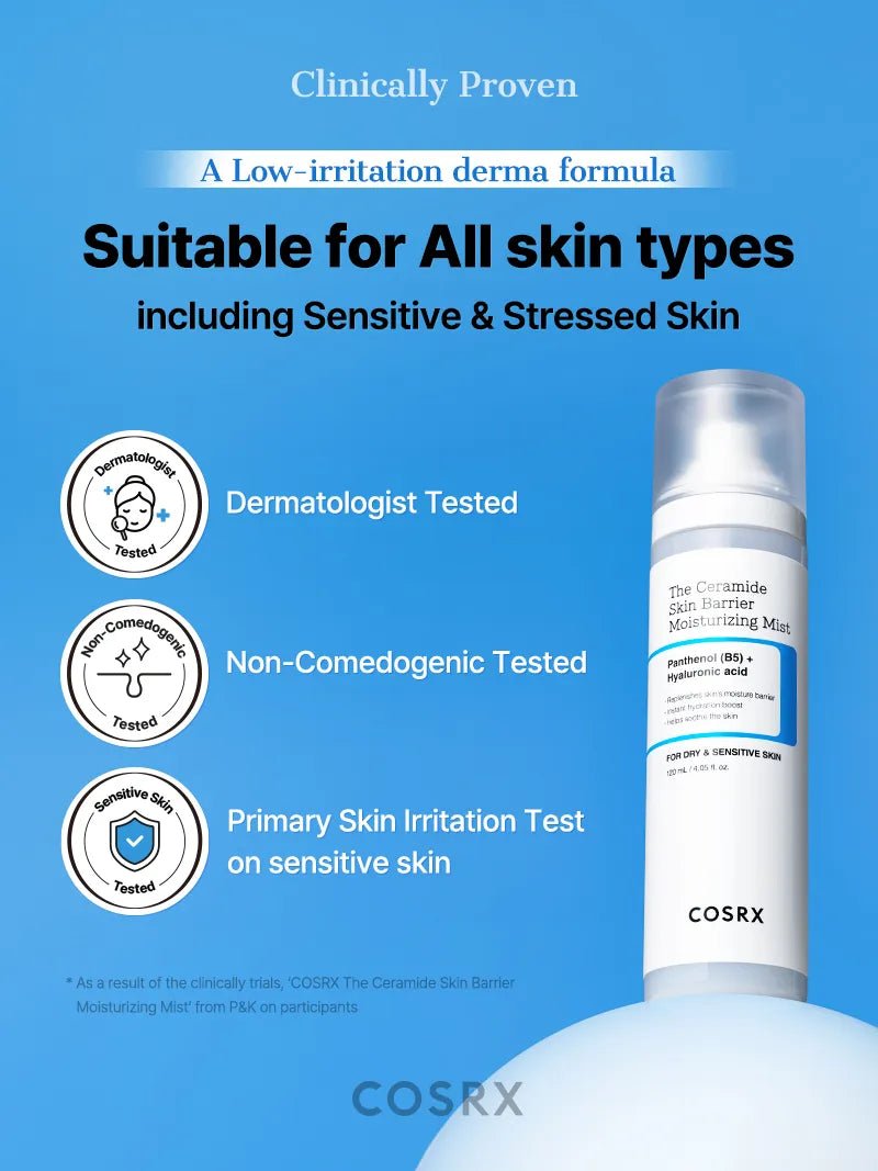 COSRX The Ceramide Skin Barrier Mist 120 mL 11