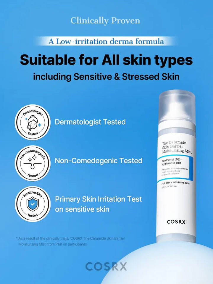 COSRX The Ceramide Skin Barrier Mist 120 mL 11