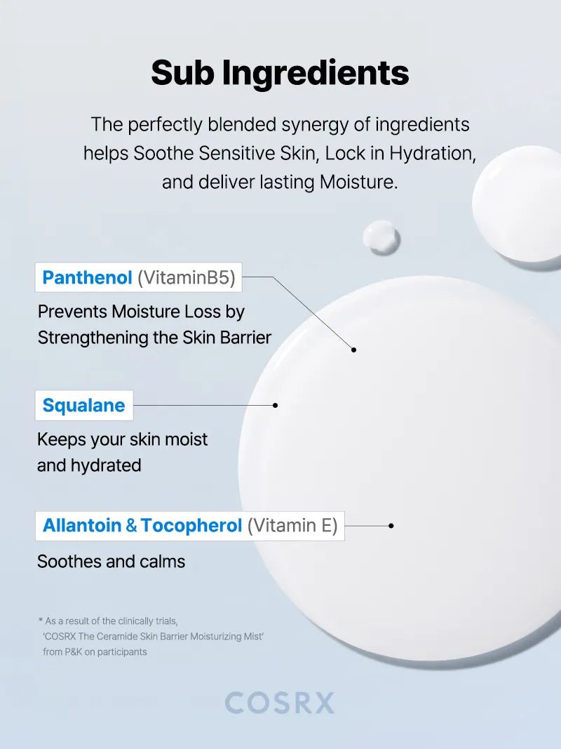 COSRX The Ceramide Skin Barrier Mist 120 mL 15