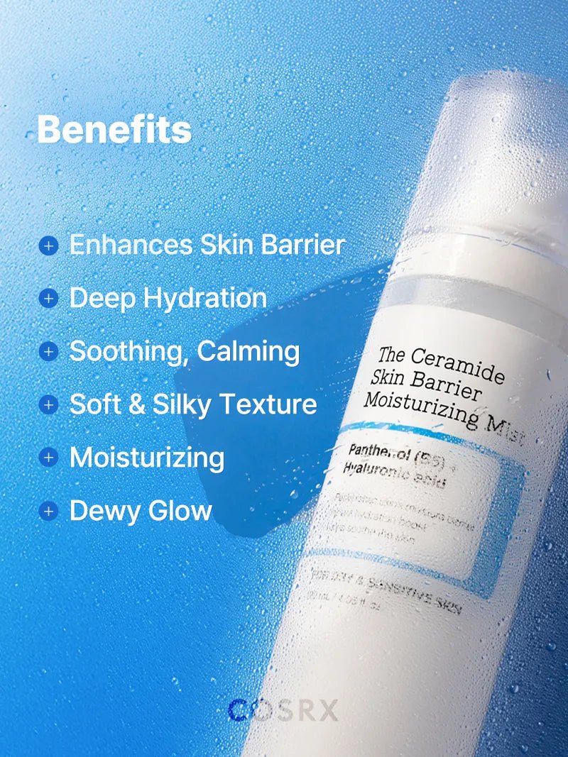 COSRX The Ceramide Skin Barrier Mist 120 mL 5