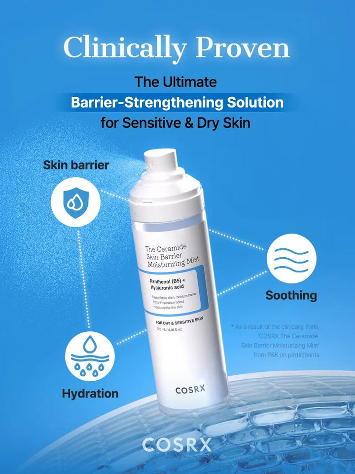 COSRX The Ceramide Skin Barrier Mist 120 mL 8