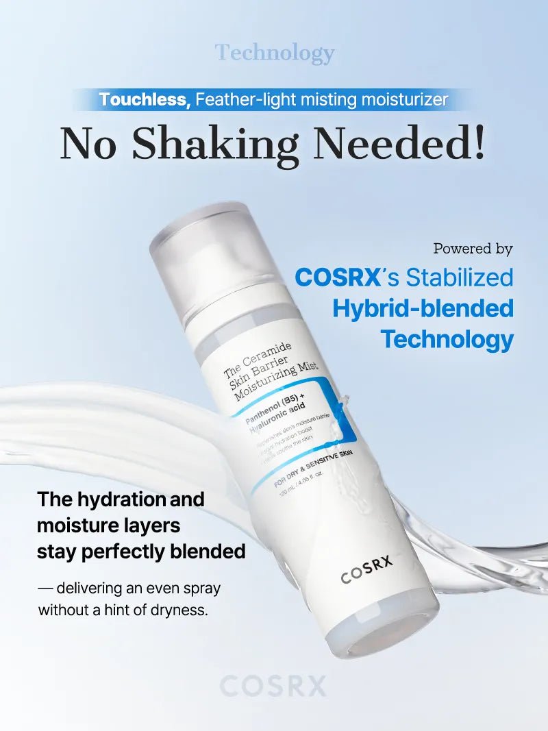 COSRX The Ceramide Skin Barrier Mist 120 mL 7