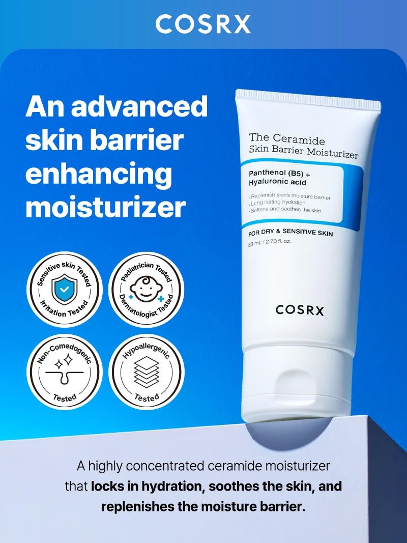 COSRX The Ceramide Skin Barrier Moisturizer 80mL 6