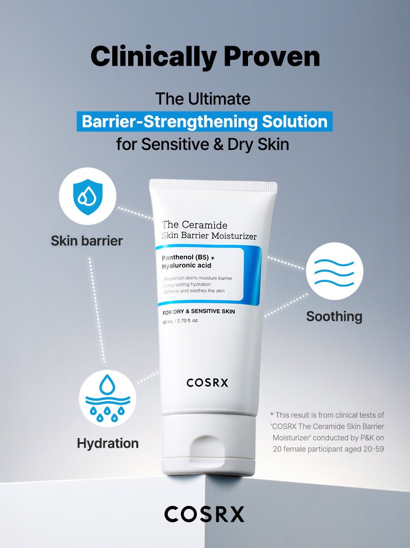 COSRX The Ceramide Skin Barrier Moisturizer 80mL 7