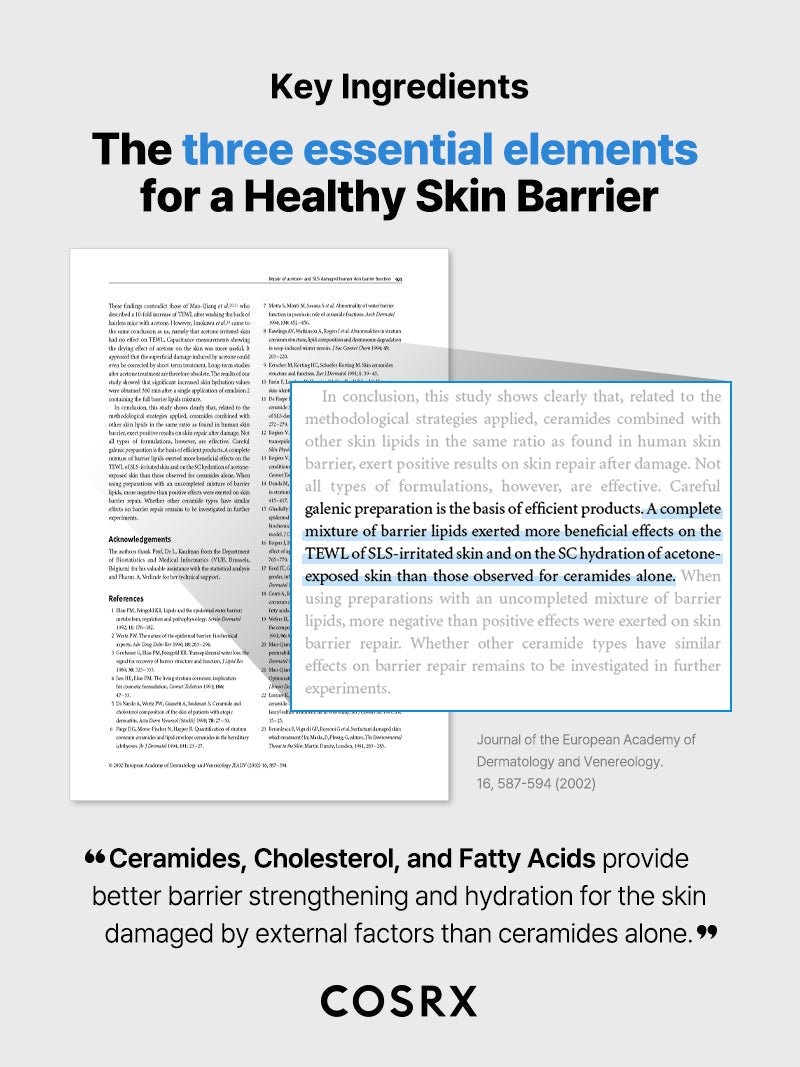 COSRX The Ceramide Skin Barrier Moisturizer 80mL 16