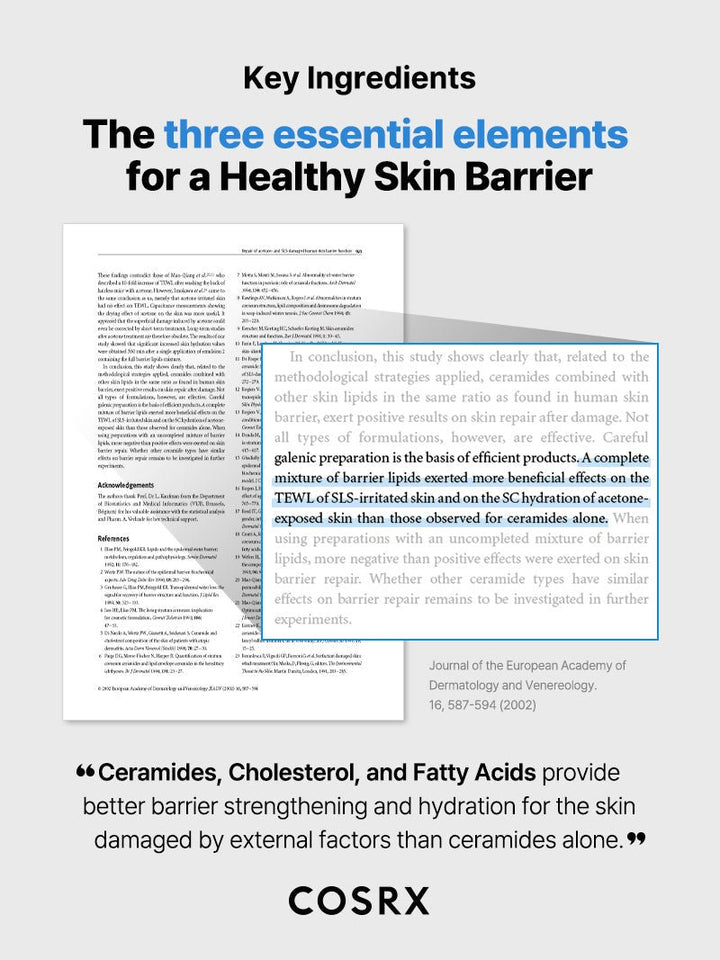 COSRX The Ceramide Skin Barrier Moisturizer 80mL 16