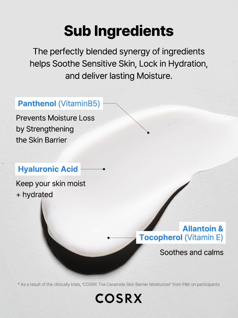 COSRX The Ceramide Skin Barrier Moisturizer 80mL 17