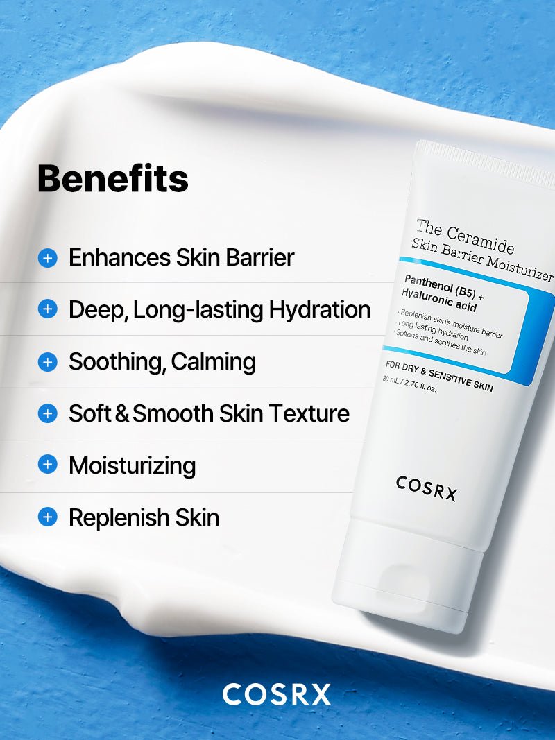 COSRX The Ceramide Skin Barrier Moisturizer 80mL 5