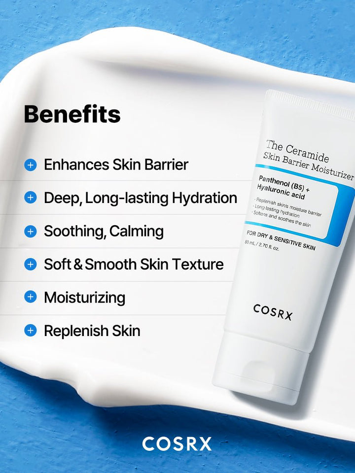 COSRX The Ceramide Skin Barrier Moisturizer 80mL 5