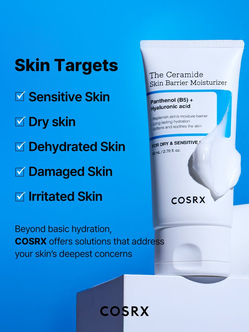 COSRX The Ceramide Skin Barrier Moisturizer 80mL 4