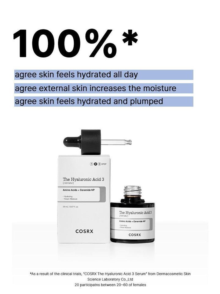 COSRX The Hyaluronic Acid 3 Serum 20ml Health & Beauty 6