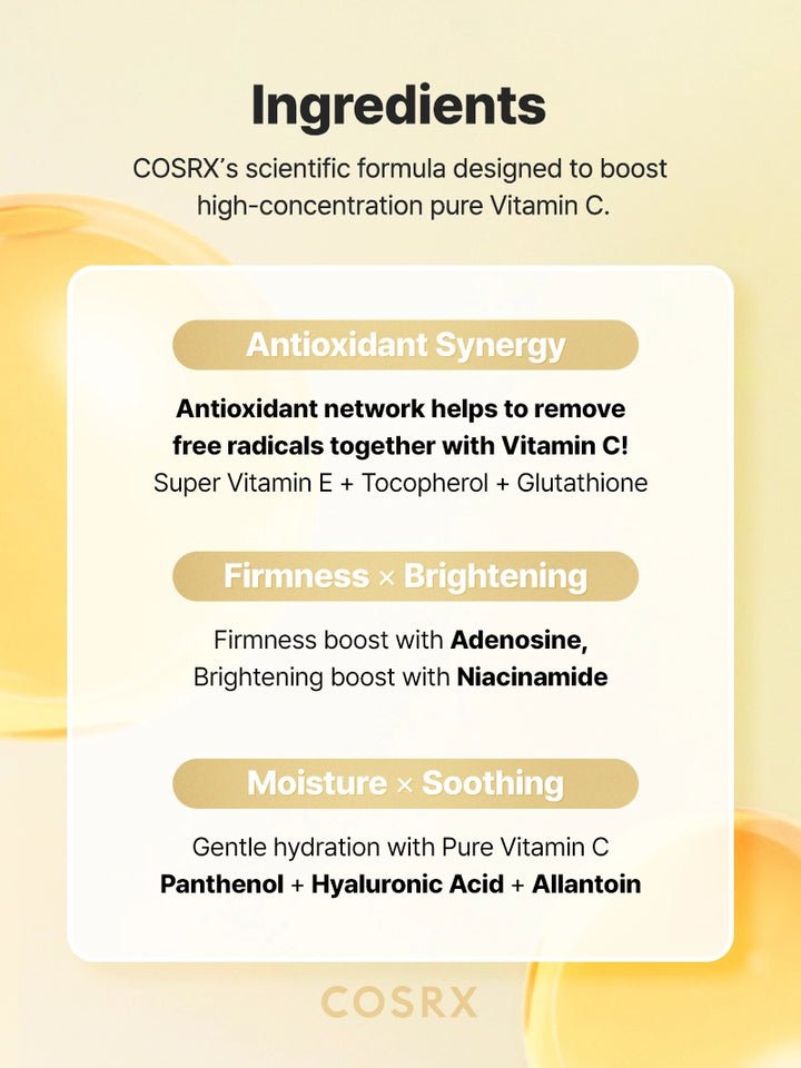 COSRX The Vitamin C 13 Serum 20ml Health & Beauty 9