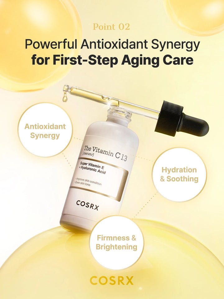 COSRX The Vitamin C 13 Serum 20ml Health & Beauty 8