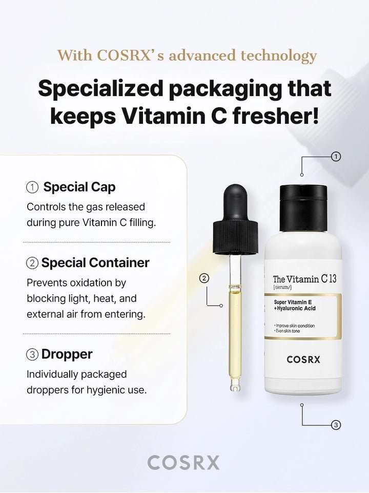 COSRX The Vitamin C 13 Serum 20ml Health & Beauty 13