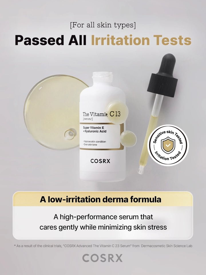 COSRX The Vitamin C 13 Serum 20ml Health & Beauty 10