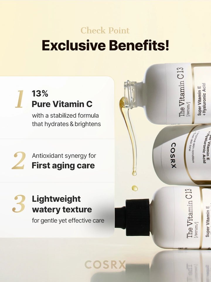 COSRX The Vitamin C 13 Serum 20ml Health & Beauty 6