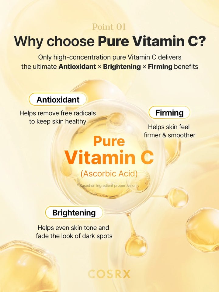 COSRX The Vitamin C 13 Serum 20ml Health & Beauty 7