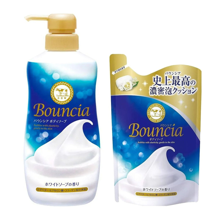 COW BRAND Bouncia Body Wash & Refill Set Health & Beauty oceanbuy.ca markham toronto free ship USA asian korean skincare