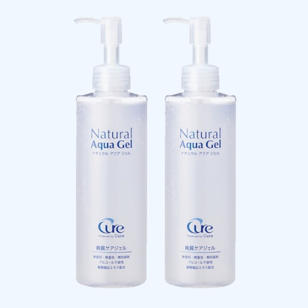 CURE Natural Aqua Gel Hydrogen Activated Water Skin Exfoliator 100g NEW PACKAGE (2 Bottle) Health & Beauty oceanbuy.ca markham toronto free ship USA asian korean skincare