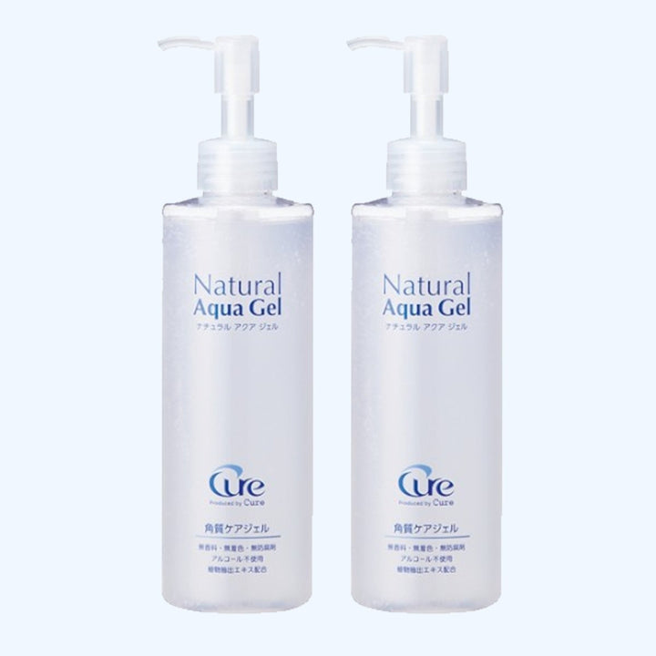 CURE Natural Aqua Gel Hydrogen Activated Water Skin Exfoliator 100g NEW PACKAGE (2 Bottle) Health & Beauty oceanbuy.ca markham toronto free ship USA asian korean skincare