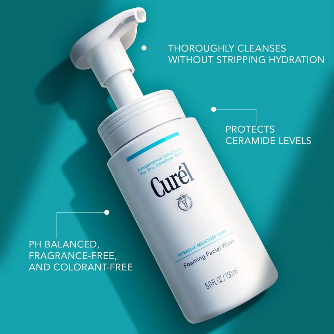 CUREL Sensitive Moisture Care Foaming Facial Wash 150ml (2 Pack) Health & Beauty oceanbuy.ca markham toronto free ship USA asian korean skincare