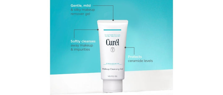 CUREL Gel Makeup Remover 130g 3