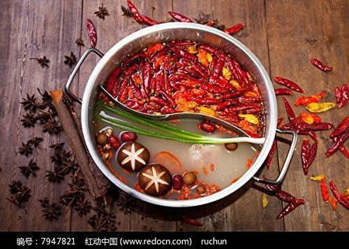 Cygnet Spicy HOT Pot Seasoning Soup Base 500 Grams two flavour Chongqing style & gluten flavour (Mix) 重庆小天鹅火锅底料 2味双拼(清油麻辣&清汤) 500g oceanbuy.ca markham toronto free ship USA asian korean skincare