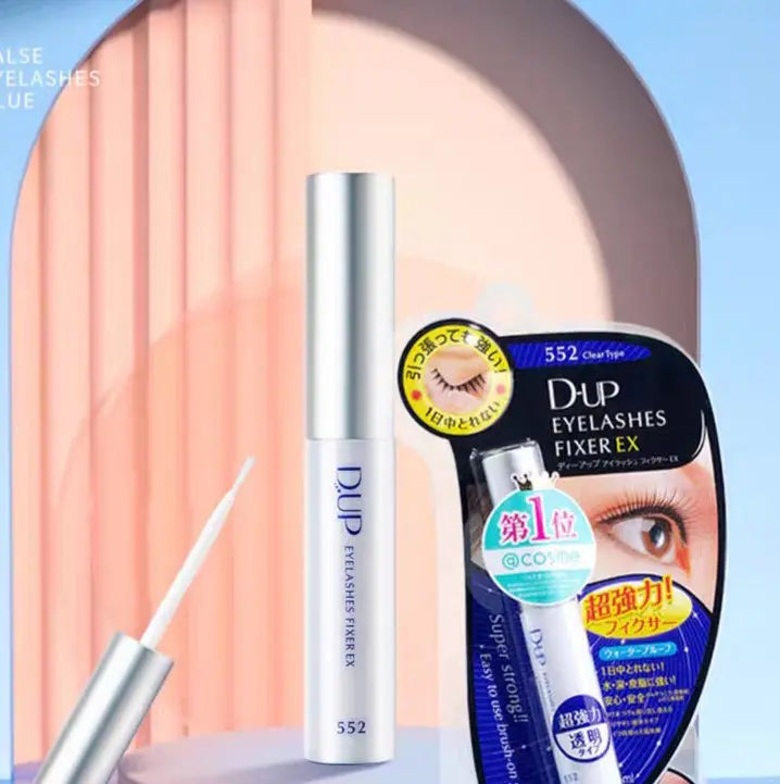 D-UP Eyelashes Fixer Ex Strong-Hold Eyelash Adhesive 5ml