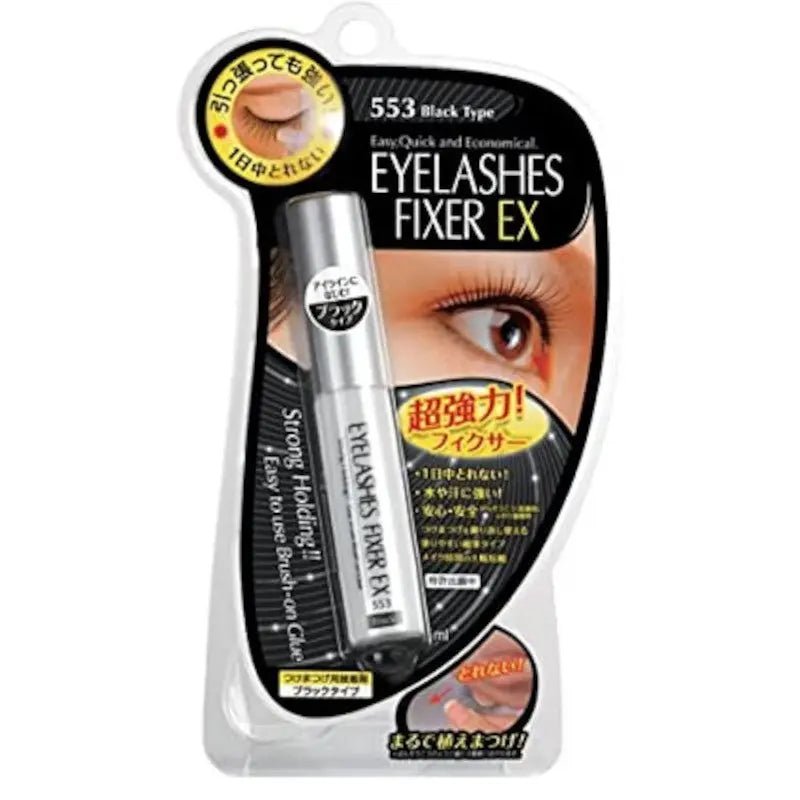 D - UP Eyelashes Fixer Ex Strong - Hold Eyelash Adhesive 5ml Eye Makeup Tools 1