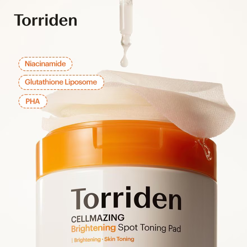 Torriden Cellmazing Brightening Spot Toning Pad 175ml 70pads