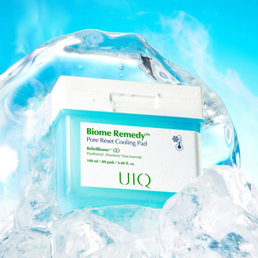 UIQ Biome Remedy™ Pore Reset Cooling Pad 80 pads SKIN CARE, Toners, Toner Pads
