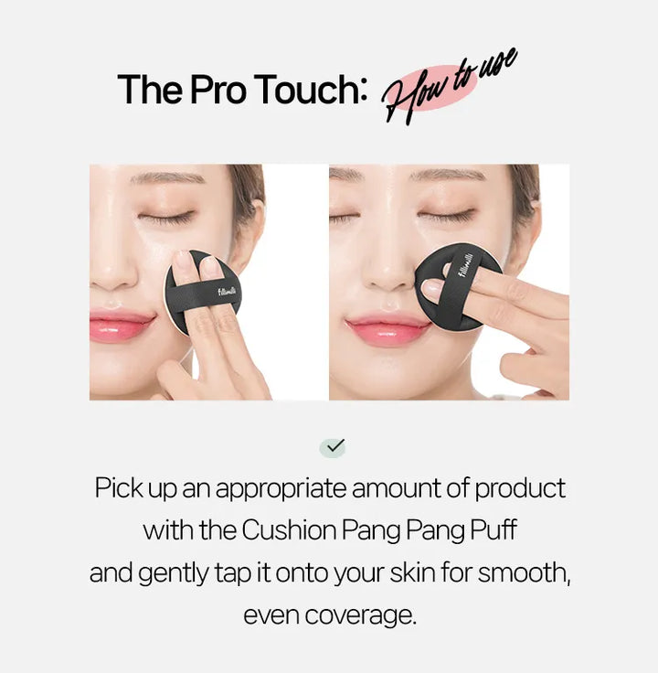 Fillimilli Cushion Pang Pang Puff 2pcs