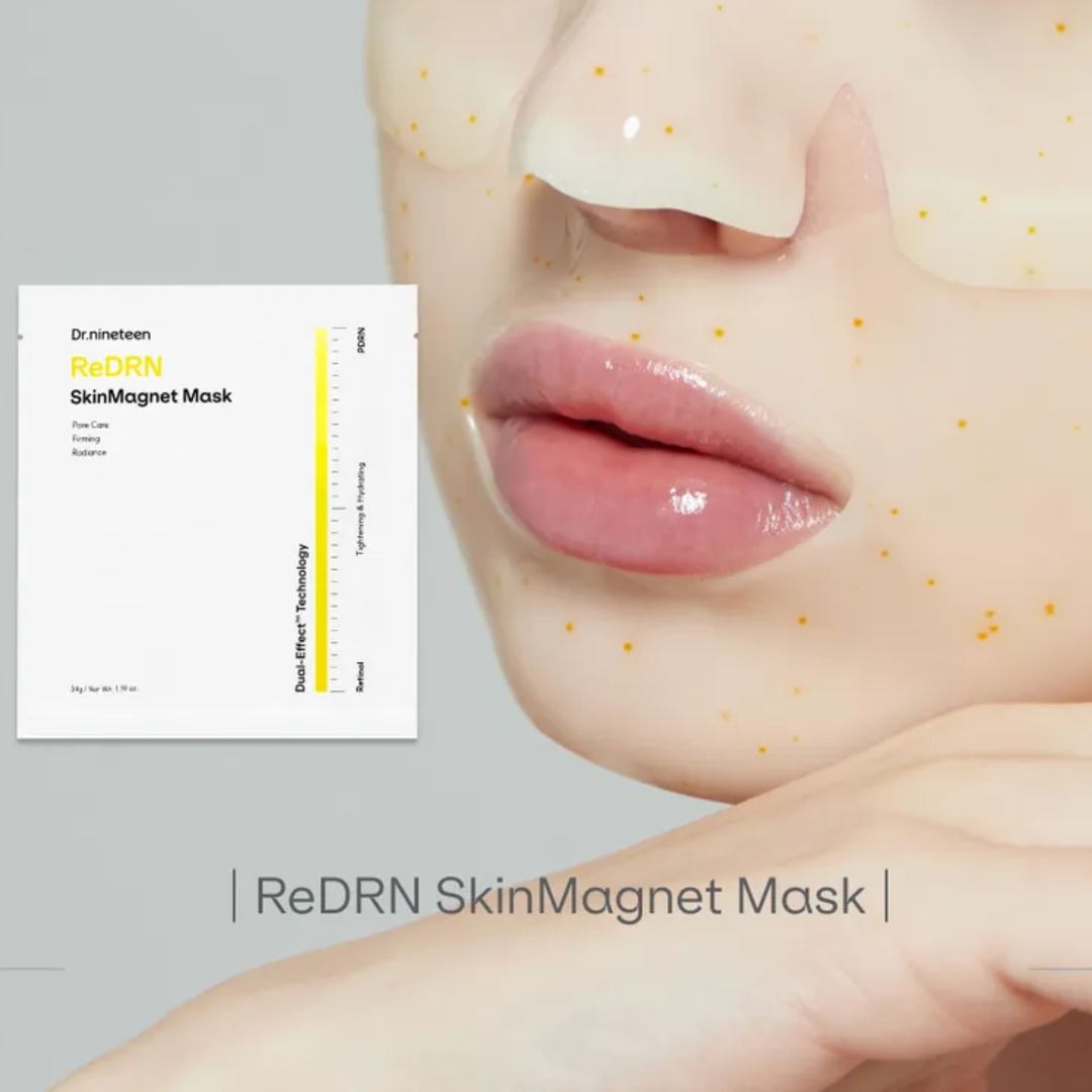 Dr.nineteen  ReDRN Skin Magnet Mask 34g SKIN CARE, Toners