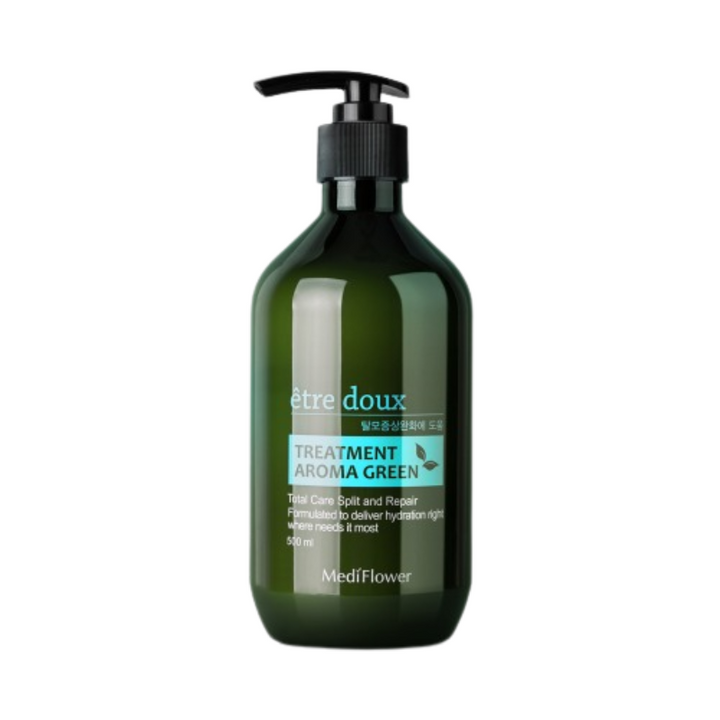 Medi Flower Etre doux Aroma Green Hair Treatment Nourishing 500ml