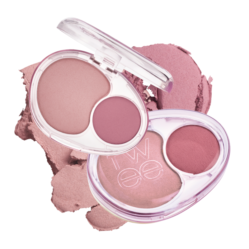 fwee Mellow Dual Blush 7.2g block, MAKEUP, Face, Blush