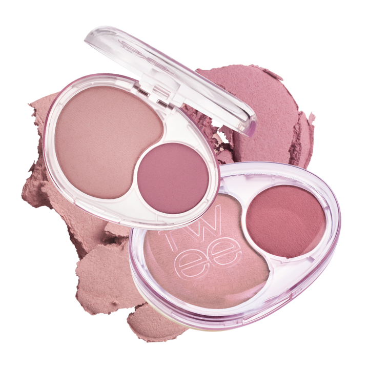 fwee Mellow Dual Blush 7.2g block, MAKEUP, Face, Blush