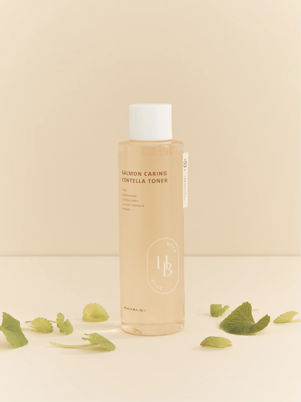 HEVEBLUE Salmon Centella Toner Hydrating 200ml