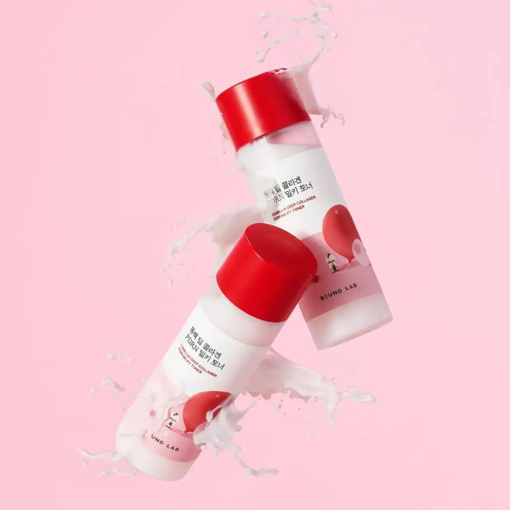 Round Lab Camellia Deep Collagen PDRN Milky Toner 150ml SKIN CARE, Toners