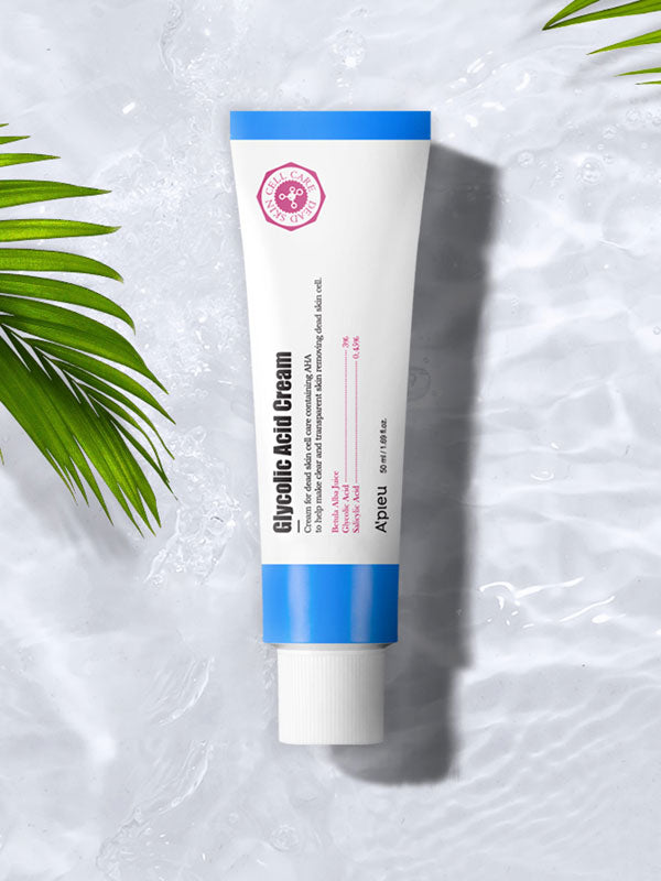 APIEU Glycolic Acid Cream Exfoliating Hydrating 50ml