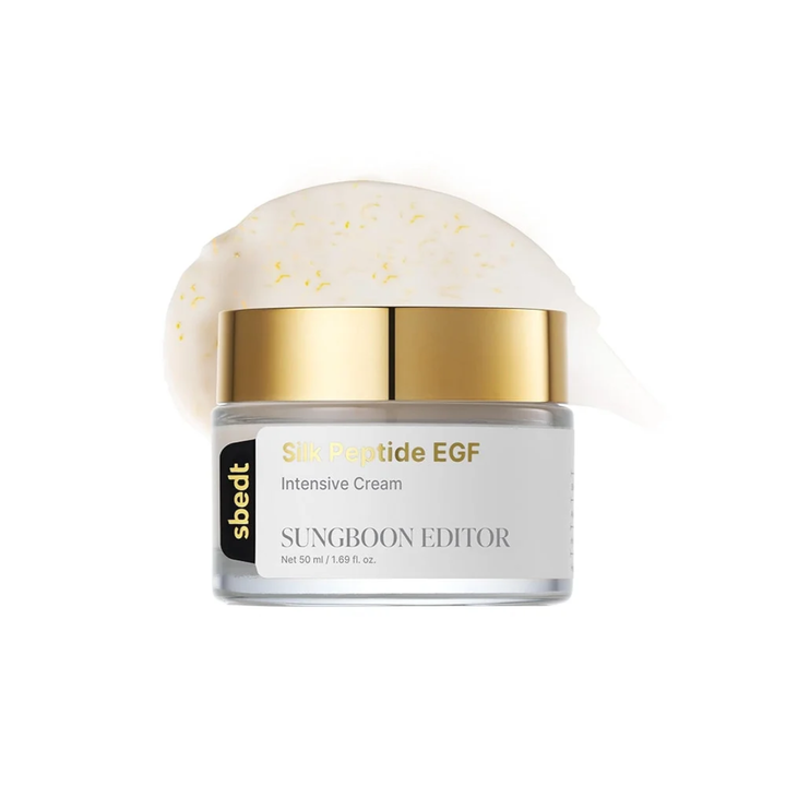 Sungboon Editor Silk Peptide EGF Intensive Cream 50ml SKIN CARE, Toners
