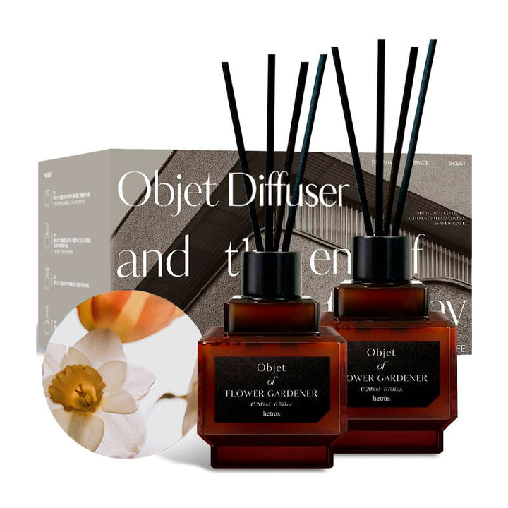 HETRAS Objet Diffuser 200ml x 2