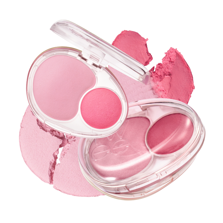 fwee Mellow Dual Blush 7.2g block, MAKEUP, Face, Blush