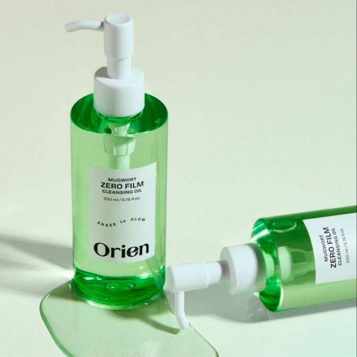 Orien Mugwort Zero Film Cleansing Oil 200ml