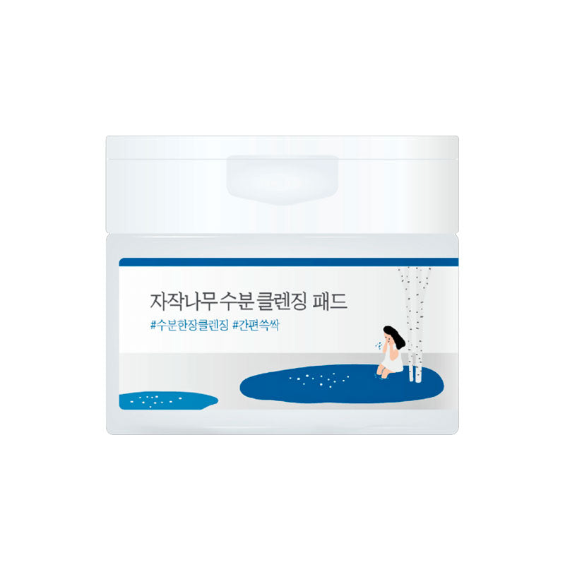 Round Lab Birch Juice Cleansing Pad Hydrating 180ml 60pads
