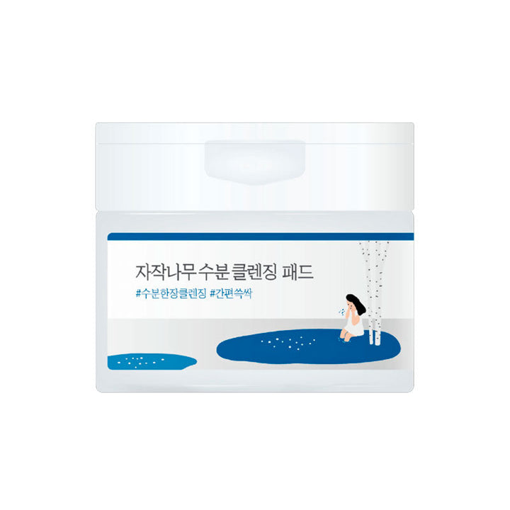 Round Lab Birch Juice Cleansing Pad Hydrating 180ml 60pads