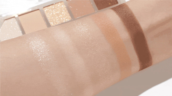 unleashia Mood Shower Eye Palette eyeshadow 4g